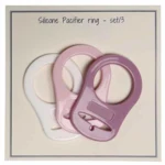 Hvid / Baby Pink / Gammelrosa